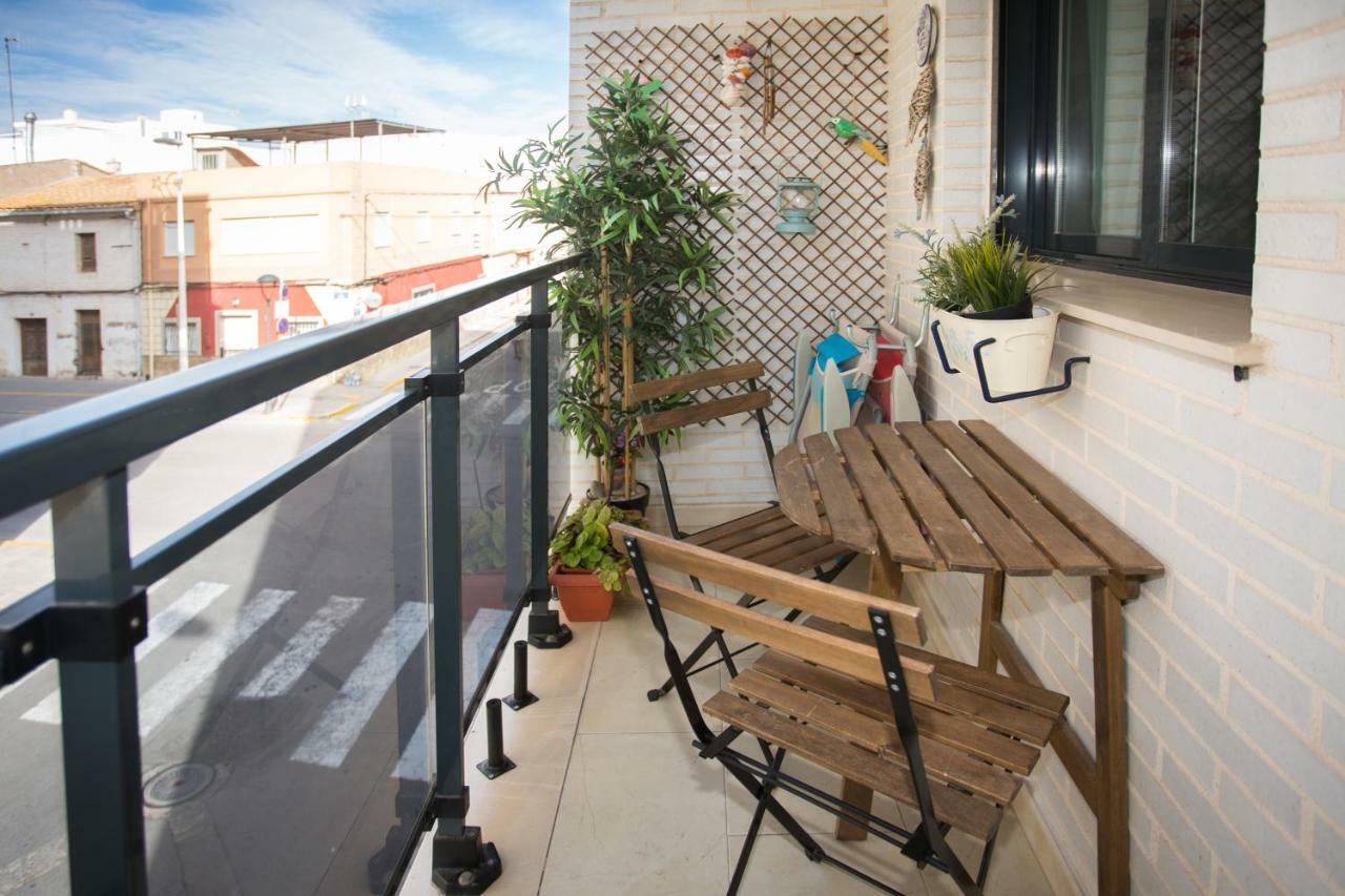 Turismo Y Relax Apartment Moncofar Luaran gambar