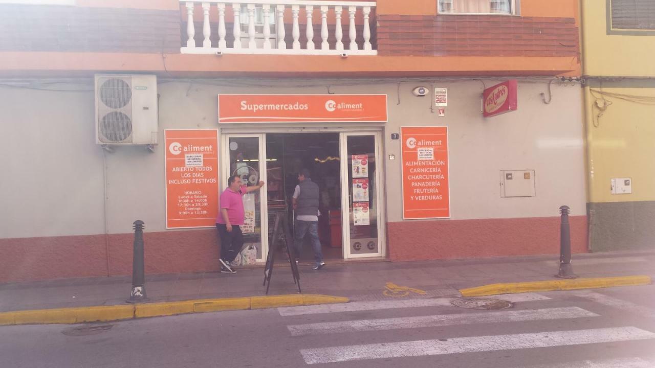 Turismo Y Relax Apartment Moncofar Luaran gambar