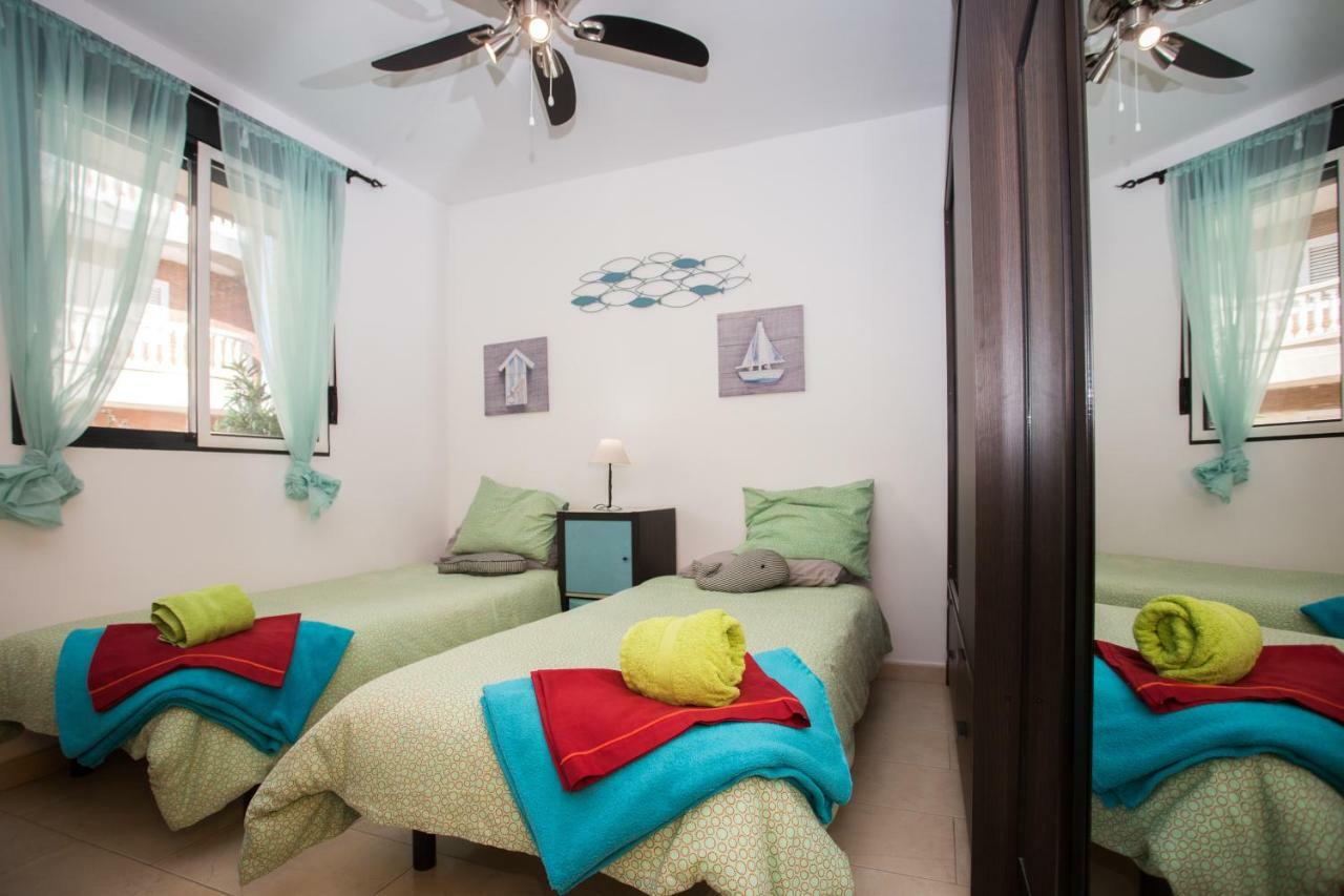 Turismo Y Relax Apartment Moncofar Luaran gambar