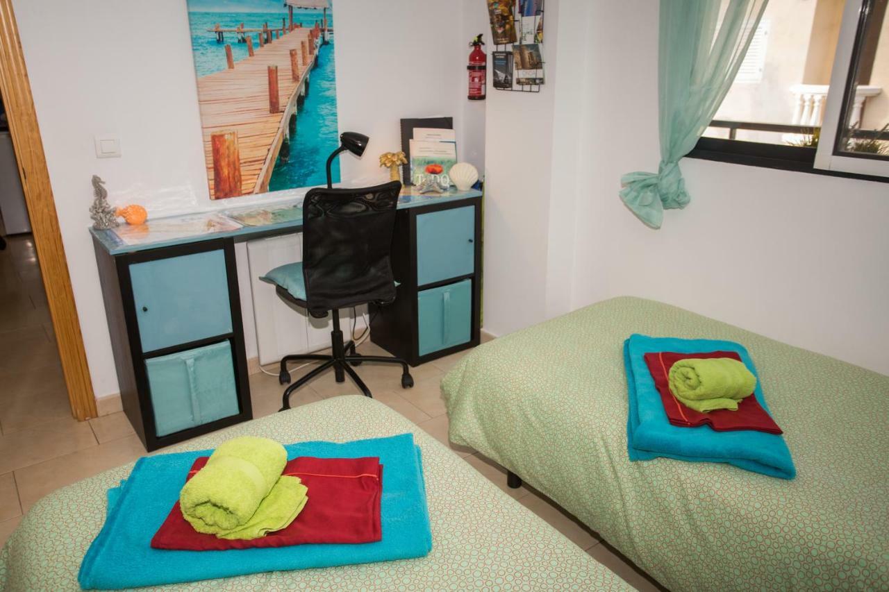 Turismo Y Relax Apartment Moncofar Luaran gambar